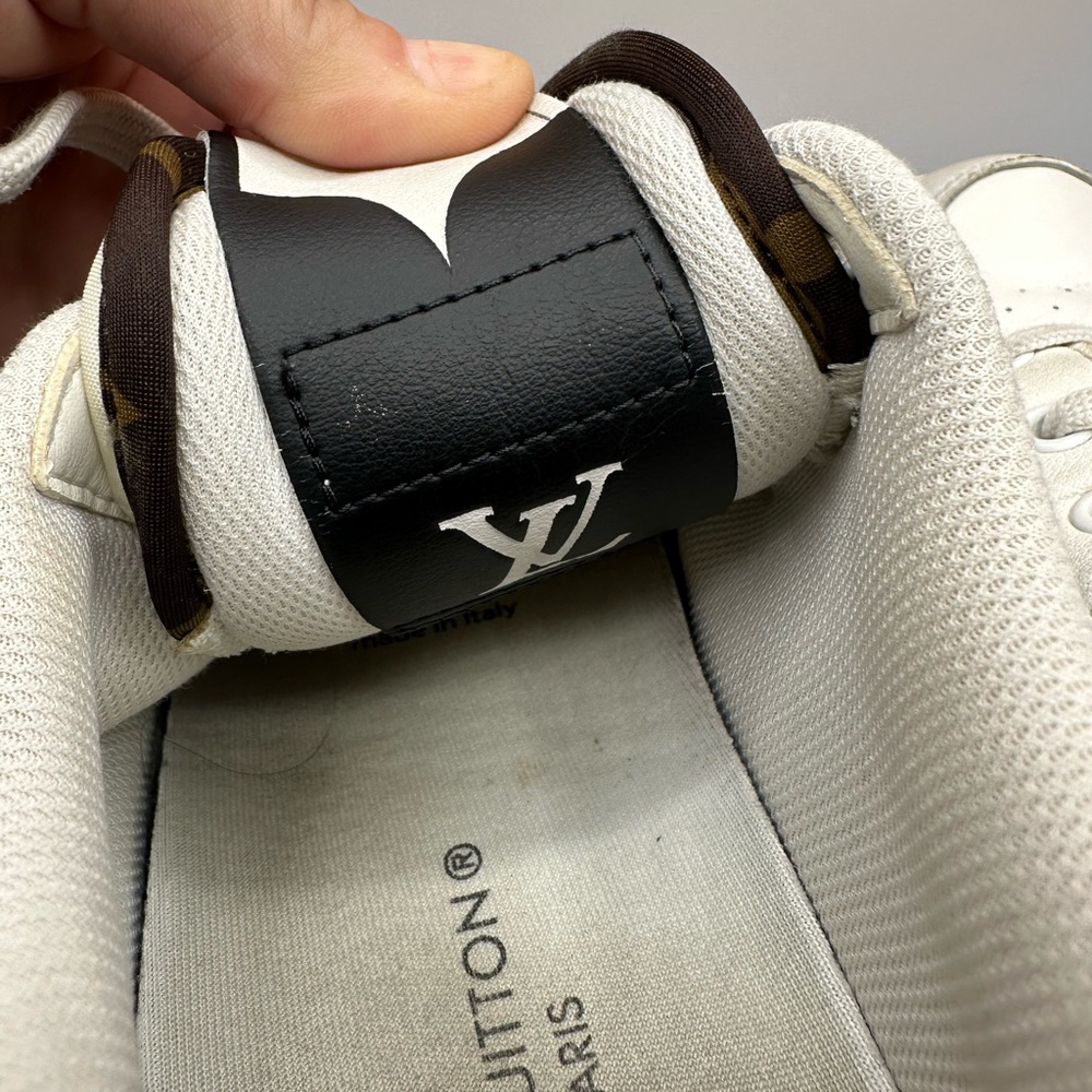 Louis Vuitton Charlie sneaker size 38 - Picture 6 of 7